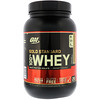 Optimum Nutrition, Gold Standard, 100% Whey, Chocolate Dipped Banana, 2 lb (907 g)