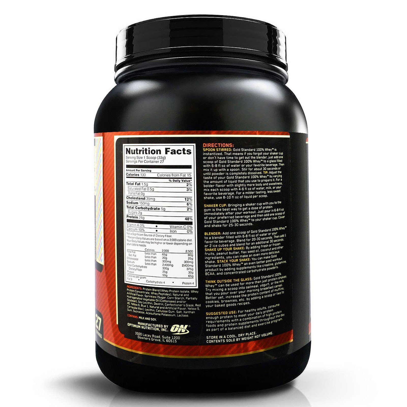 Протеин optimum nutrition 100