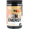 Optimum Nutrition, Energía Amino Esencial, té de durazno blanco, 9.5 oz (270 g)