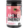 Optimum Nutrition, Essential Amin.O. Energy, Raspberry Black Tea, 9.5 oz (270 g)