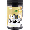 Optimum Nutrition, Essential Amin.O. Energy, Half & Half Lemonade & Iced Tea, 9.5 oz (270 g)
