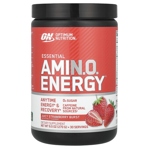 Essential AMIN.O. Energy Juicy Strawberry Burst