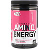 Optimum Nutrition, ESSENTIAL AMIN.O. ENERGY, Juicy Strawberry Burst, 9.5 oz (270 g)