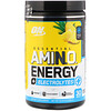 Optimum Nutrition, ESSENTIAL AMIN.O. ENERGY + ELECTROLYTES, Pineapple Twist, 10.05 oz (285 g)