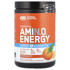 Essential Amin.O. Energy®, Tangerine Wave, 285 г (10,05 унції)