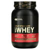 Optimum Nutrition, Gold Standard, 100% Whey, Avelã com Chocolate, 907 g (2 lb)