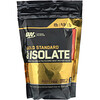 Optimum Nutrition, Gold Standard 100% Isolate, Strawberry Cream, 12.69 oz (360 g)