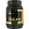Optimum Nutrition, Gold Standard 100% Isolate, Chocolate Bliss, 1.64 lb (744 g)