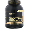 Optimum Nutrition, Gold Standard, 100% Isolate, Slow Churned Caramel Ice Cream, 2.91 lb (1.32 kg)