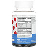 Optimum Nutrition, Prebiotic + Probiotic Gummies, Blue Raspberry, 60 Gummies