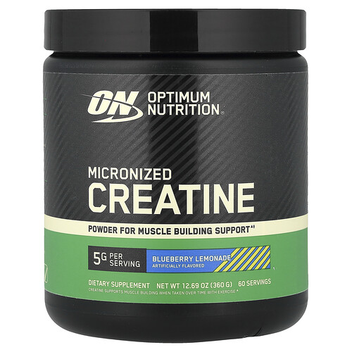 Micronized Creatine Powder Blueberry Lemonade