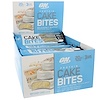Optimum Nutrition, Protein Cake Bites, Birthday Cake, 12 Bars, 2.22 oz (63 g) Each