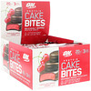 Optimum Nutrition, Protein Cake Bites, Chocolate Dipped Cherry Flavor, 12 Bars, 2.22 oz (63 g) Each
