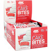 Optimum Nutrition, Protein Cake Bites, Red Velvet, 12 Bars, 2.19 oz (62 g) Each