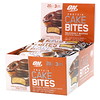 Optimum Nutrition, Protein Cake Bites, Chocolate Frosted Donut, 12 Bars, 2.22 oz (63 g) Each
