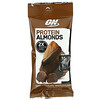 Optimum Nutrition, Almendras de proteína, Trufa de chocolate oscuro, 12 paquetes, 1.5 oz (43 g) c/u
