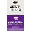 Optimum Nutrition, 必須アミノ エネルギー、コンコードグレープ、スティックパック6個、各0.31 oz (9 g)