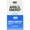 Optimum Nutrition, エッセンシャルアミノー、エネルギー、ブルーラズベリー、6本、各0.31 oz (9 g)