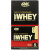 Optimum Nutrition, Сыворотка Gold Standard 100%, ванильное мороженое, 6 пакетов, 1,09 унц. (31 г) каждый