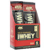 Optimum Nutrition, ゴールドスタンダード100%ホエイ、エクストリームミルクチョコレート、6パック、各1.12オンス (32 g)