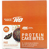 Optimum Nutrition, Protein Cake Bites, Chocolate Frosted Donut, 9 Bars, 2.29 oz (65 g) Each