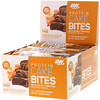 Optimum Nutrition, プロテインケーキバイツ、ピーナッツバターチョコレート、12バー、各63g(2.22 oz)