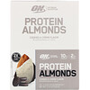 Optimum Nutrition, Protein Almonds, Cookies e Creme, 12 Embalagens, 43 g (1,5 oz) Cada