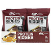 Optimum Nutrition, Protein Ridges, BBQ, 10 Bags, 1.38 oz (39 g) Each