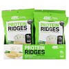 Optimum Nutrition, Protein Ridges, Sour Cream, 10 Bags, 1.38 oz (39 g) Each