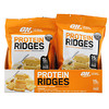 Optimum Nutrition, Protein Ridges, Cheese, 10 Bags, 1.38 oz (39 g) Each