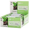 Optimum Nutrition, Protein Nature Bites, Chocolate Mint, 9 Packs, 1.97 oz (56 g) Each