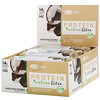 Optimum Nutrition, Protein Nature Bites, Chocolate Coconut, 9 Packs, 1.97 oz (56 g) Each
