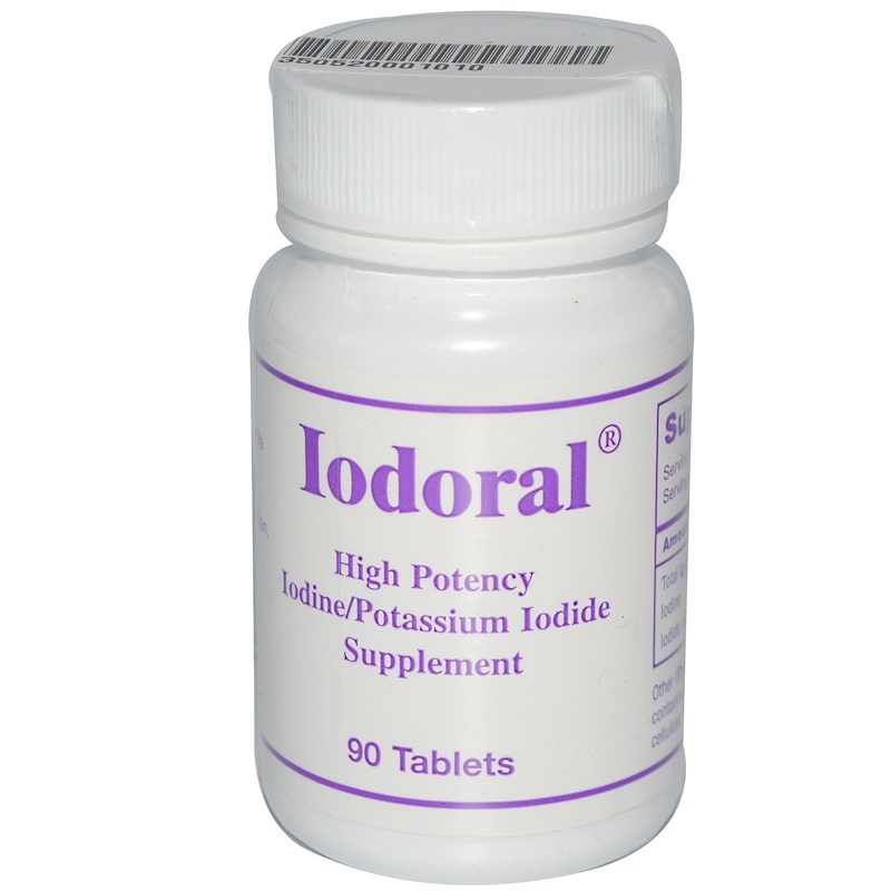 Optimox, Iodoral, 90 Tablets - iHerb