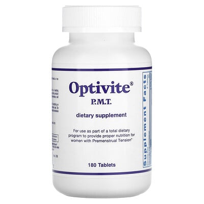 

Optimox Optivite, во время ПМС, 180 таблеток