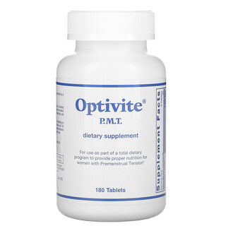 Optimox, Optivite، لأعراض التوتر المصاحبة لما قبل الدورة الشهرية، 180 قرصًا