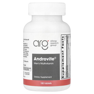 Optimox, Androvite®，男士專用多維生素，180 片