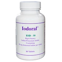 Iodoral, 50 мг, 90 таблеток - изображение