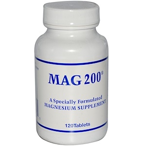 Отзывы о Оптимокс Корпоратион, MAG 200, 120 Tablets