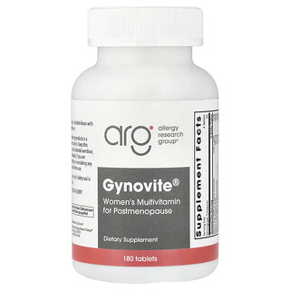 Optimox, Gynovite®, 180 Tablets