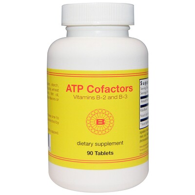 Optimox Кофакторы АТФ, 90 таблеток