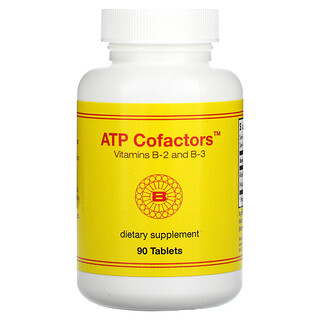 Optimox, ATP cofactores, 90 tabletas