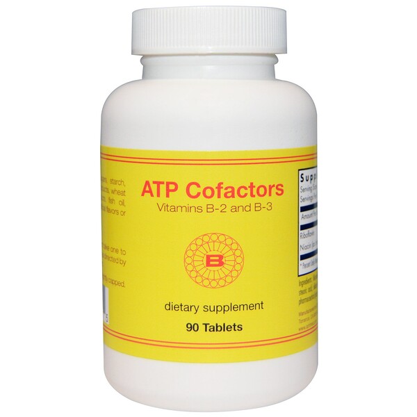 Optimox, ATP Cofactors, 90 Tablets - iHerb