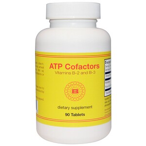 Отзывы о Оптимокс Корпоратион, ATP Cofactors, 90 Tablets