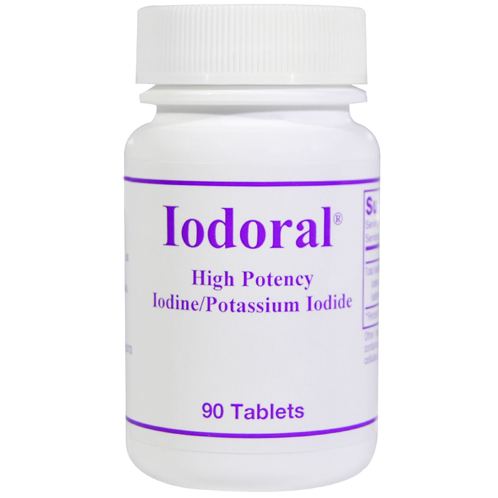 iodine and iodide supplements
