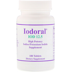 Отзывы о Оптимокс Корпоратион, Iodoral, High Potency, 180 Tablets