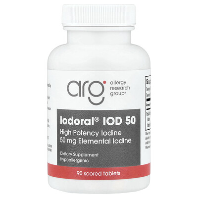 Product Image for Optimox, Iodoral IOD 50, 50 mg, 90 Scored Tablets