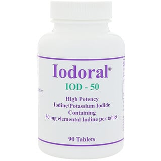 Optimox, Iodoral, 50mg, 90 Tabletten