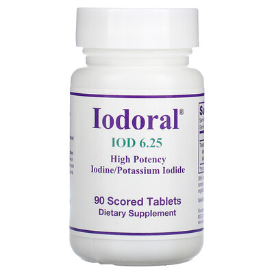 

Optimox Iodoral IOD 6.25 mg 90 Scored Tablets