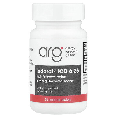 Product Image for Optimox, Iodoral IOD 6.25, 90 Scored Tablets
