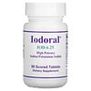 Optimox, Iodoral, IOD, 6.25 mg, 90 Scored Tablets